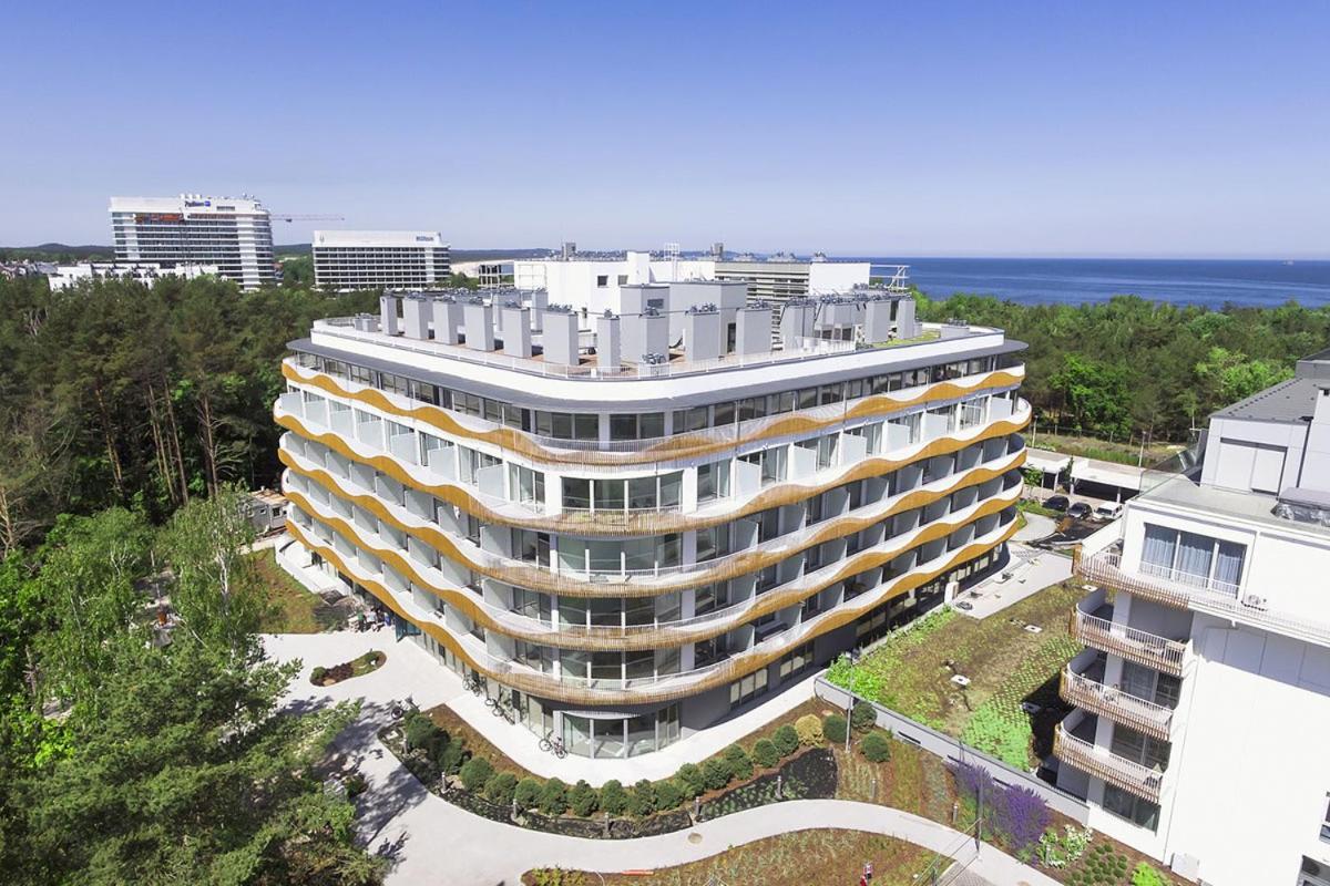 Apartpark Lividius -Uzdrowiskowa 46 Przy Plazy W Swinoujsciu Swinoujscie Exterior photo