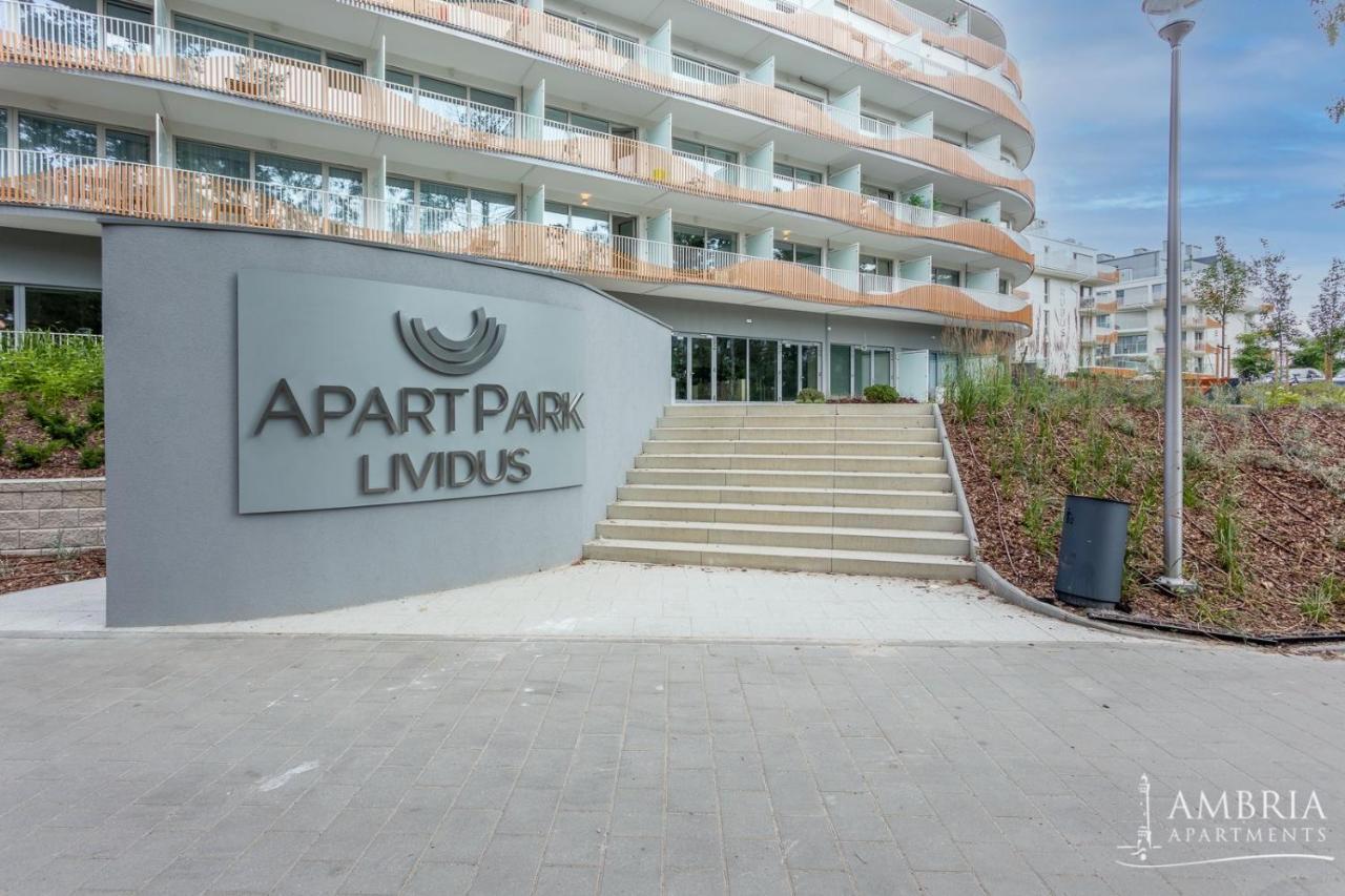 Apartpark Lividius -Uzdrowiskowa 46 Przy Plazy W Swinoujsciu Swinoujscie Exterior photo